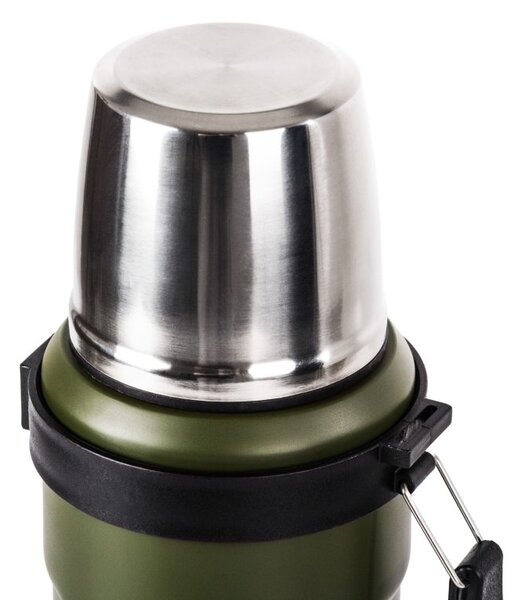 G21 Termoláhev G21 na pití, 1000 ml, khaki zelená s rukojetí G21-60022404