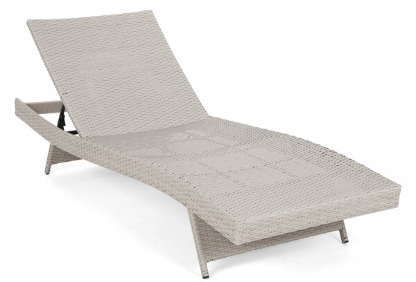 Sestava lehátek Bora Bora White / Grey + stolek