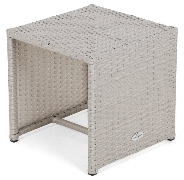Sestava lehátek Bora Bora White / Grey + stolek