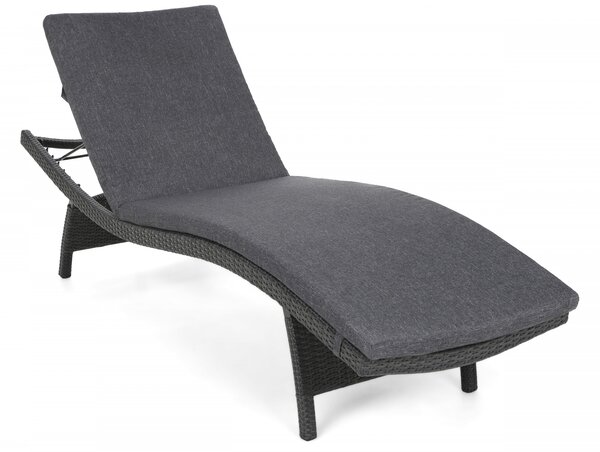 Sestava lehátek Marbella Grey / Grey Melange + stolek
