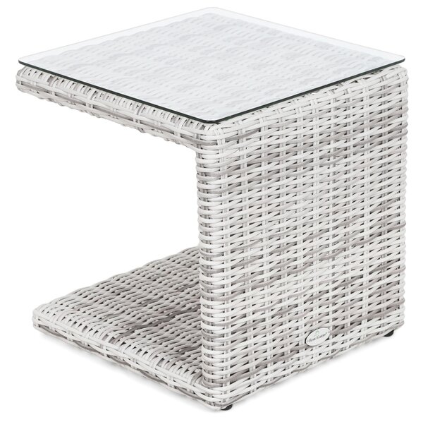 Sestava lehátek Marbella Light Grey / Grey Melange + stolek