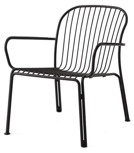 &Tradition Křeslo s područkami Thorvald SC101, warm black
