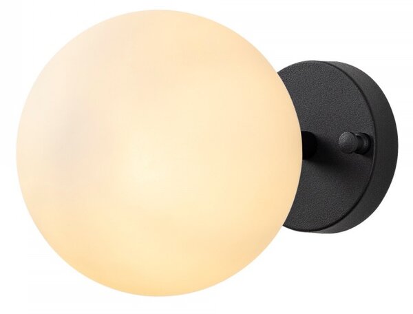 Opviq Nástěnná lampa Atmaca černá/bílá