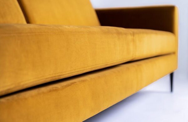 Nordic Design Sametová pohovka Vegas 180 cm
