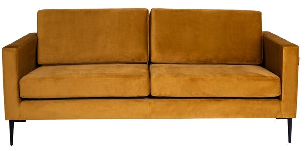 Nordic Design Sametová pohovka Vegas 180 cm