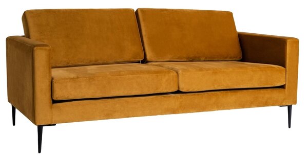 Nordic Design Sametová pohovka Vegas 180 cm