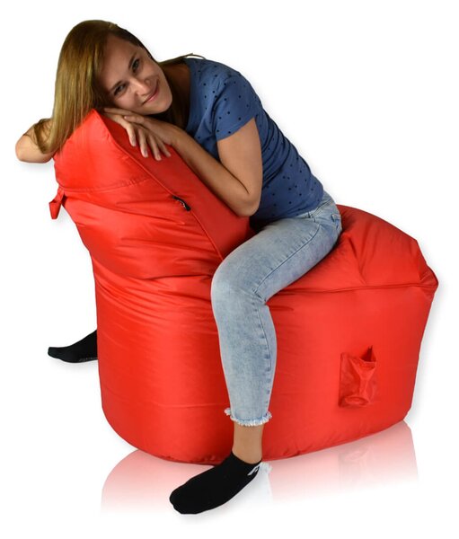 Primabag Seat nylon outdoor červená