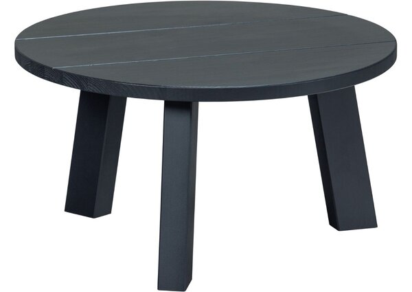 Hoorns Černý borovicový konferenční stolek Besona 60 cm