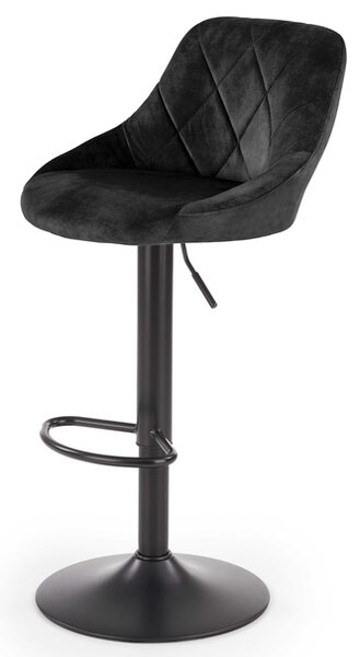 Barová židle SCH-101 černá