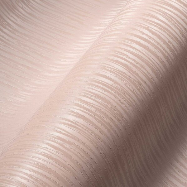 A.S. Création | Vliesová tapeta na zeď Luxury Wallpaper 30430-3 | 0,53 x 10,05 m | metalická, krémová