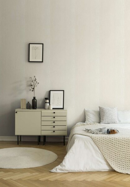 A.S. Création | Vliesová tapeta na zeď Luxury Wallpaper 30430-7 | 0,53 x 10,05 m | krémová, bílá
