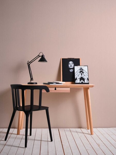 A.S. Création | Vliesová tapeta na zeď Luxury Wallpaper 30430-3 | 0,53 x 10,05 m | metalická, krémová