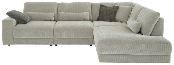 ROHOVÁ SEDAČKA, textil, barvy stříbra Niels Andersson - Sedací soupravy