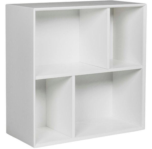 Bílá lakovaná modulární knihovna Tenzo Z 70 x 32 cm