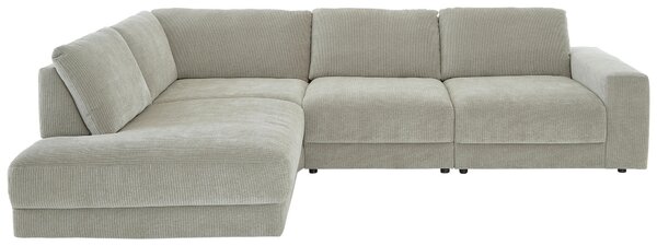 ROHOVÁ SEDAČKA, textil, barvy stříbra Niels Andersson - Sedací soupravy