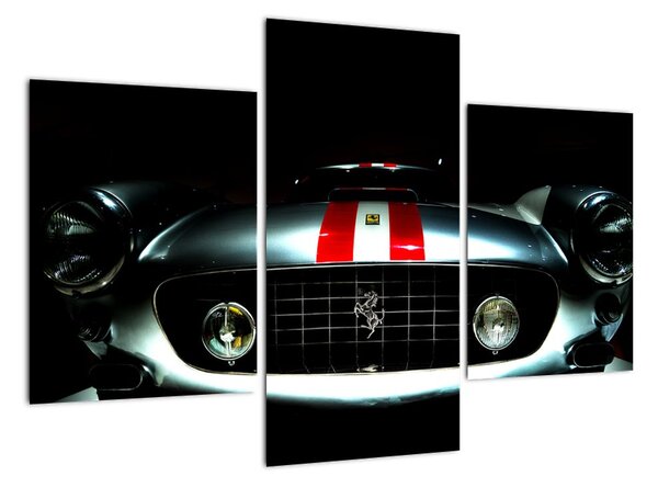 Obraz přední masky automobilu (90x60cm)