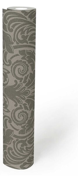 A.S. Création | Vliesová tapeta na zeď Luxury Wallpaper 30545-3 | 0,52 x 10 05 m | šedá, metalická