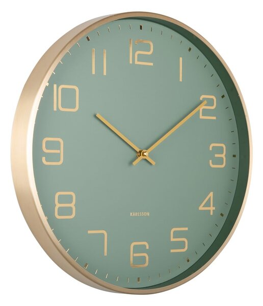 Nástěnné hodiny ø 40 cm Elegance Glow – Karlsson