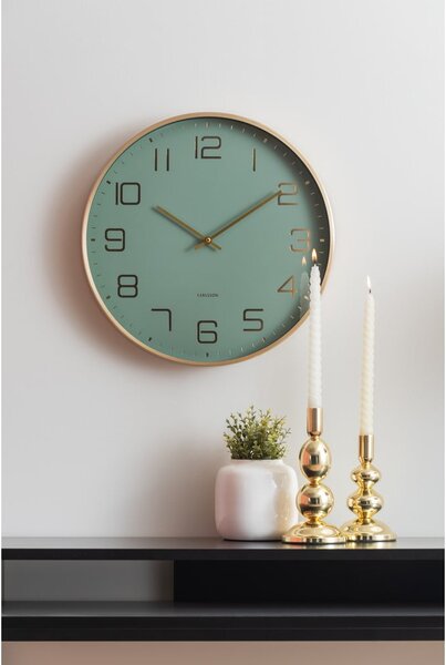 Nástěnné hodiny ø 40 cm Elegance Glow – Karlsson