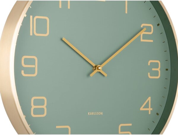 Nástěnné hodiny ø 40 cm Elegance Glow – Karlsson