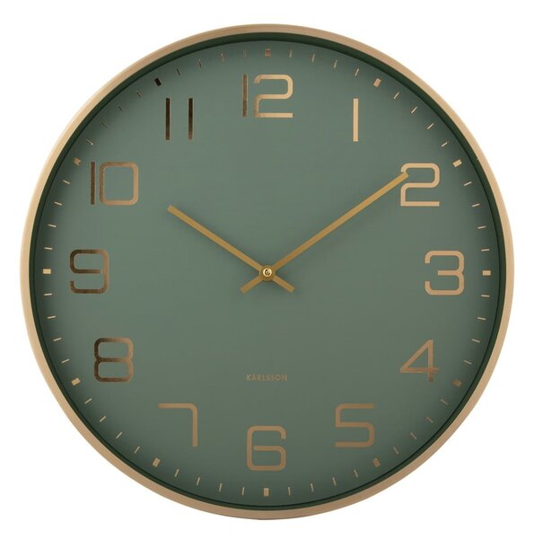 Nástěnné hodiny ø 40 cm Elegance Glow – Karlsson