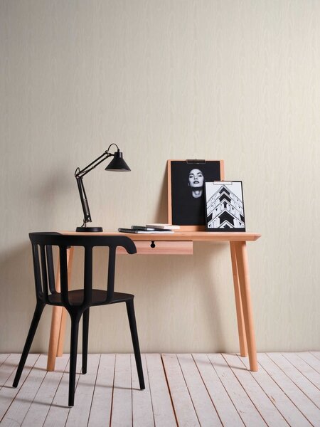 A.S. Création | Vliesová tapeta na zeď Luxury Wallpaper 30703-1 | 0,53 x 10,05 m | bílá