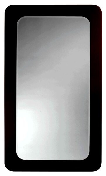 Dekorativní zrcadlo na zeď - 50 x 140 cm - Apache Black