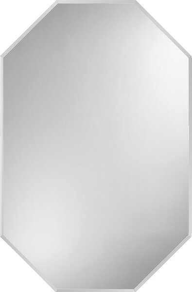 Zrcadlo do koupelny - 40 x 60 cm osmihran s fazetou - Diamant