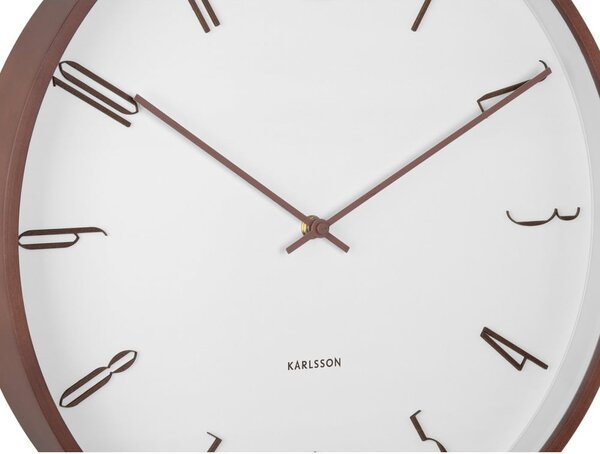 Nástěnné hodiny ø 40 cm Scandia – Karlsson