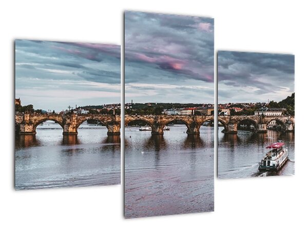 Obraz Prahy (90x60cm)
