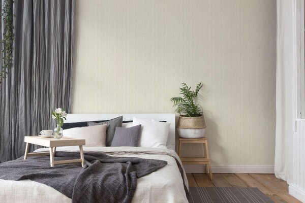 A.S. Création | Vliesová tapeta na zeď Luxury Wallpaper 30703-7 | 0,53 x 10,05 m | šedá