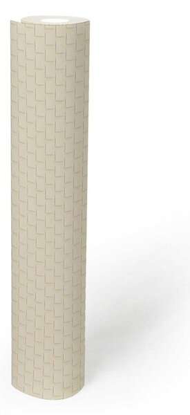 A.S. Création | Vliesová tapeta na zeď Luxury Wallpaper 31908-2 | 0,53 x 10,05 m | krémová
