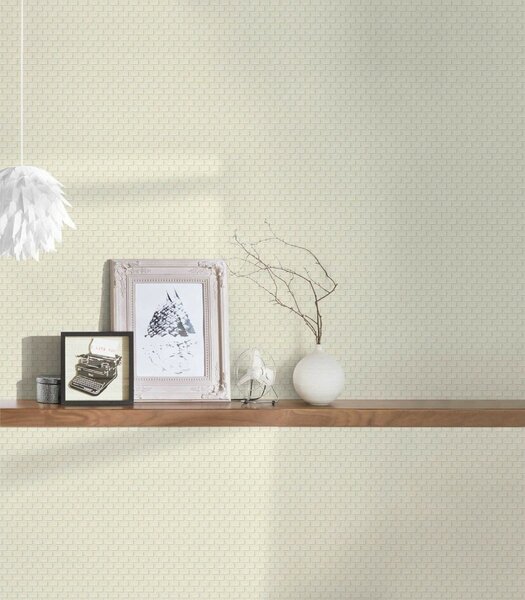 A.S. Création | Vliesová tapeta na zeď Luxury Wallpaper 31908-1 | 0,53 x 10,05 m | krémová
