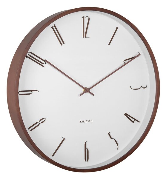 Nástěnné hodiny ø 40 cm Scandia – Karlsson