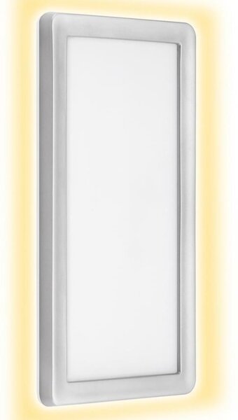 Telefunken Telefunken 313604TF - LED Venkovní nástěnné svítidlo LED/16W/230V IP44 stříbrná BL1594