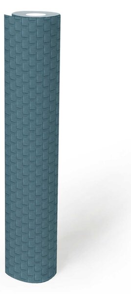 A.S. Création | Vliesová tapeta na zeď Luxury Wallpaper 31908-4 | 0,53 x 10,05 m | modrá, vining ivy, modrozelená