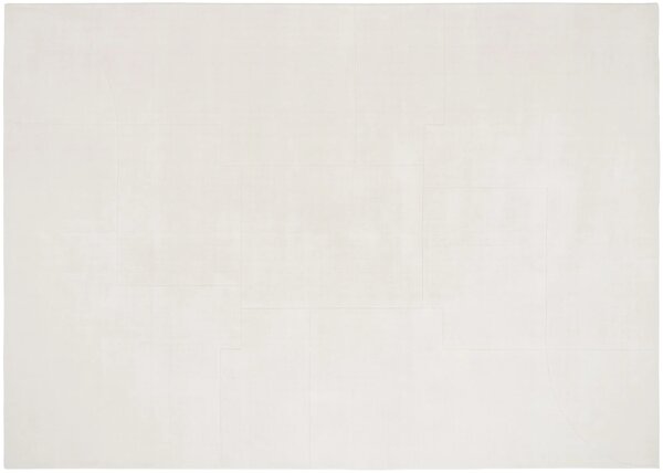 Linie Design Koberec Geometric Maze White, bílý Rozměr: 140x200 cm