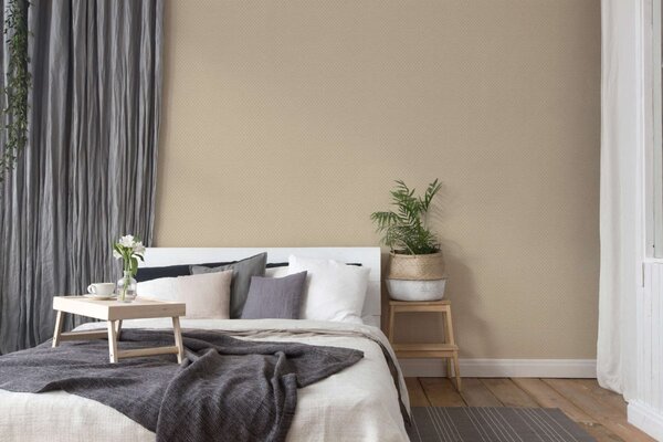 A.S. Création | Vliesová tapeta na zeď Luxury Wallpaper 31908-5 | 0,53 x 10,05 m | béžová