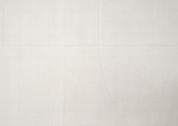 Linie Design Koberec Geometric Maze White, bílý Rozměr: 140x200 cm