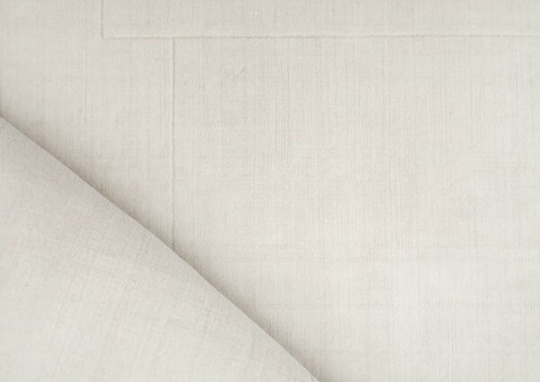 Linie Design Koberec Geometric Maze White, bílý Rozměr: 140x200 cm