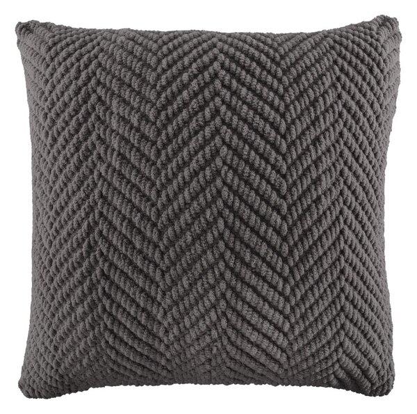 Dekorační polštář z žinylky 45x45 cm Renee – Tiseco Home Studio