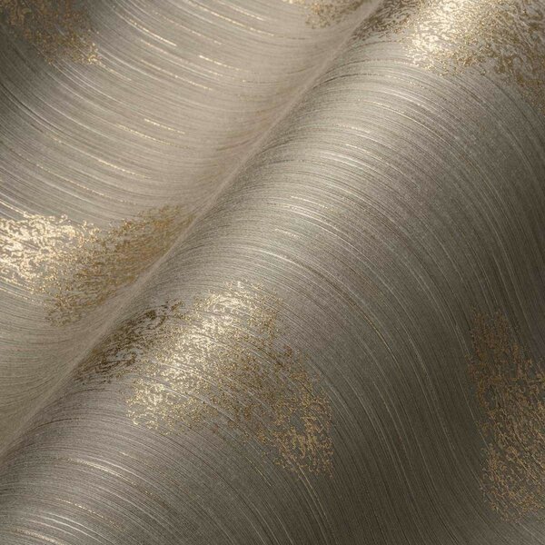 A.S. Création | Vliesová tapeta na zeď Luxury Wallpaper 31946-3 | 0,53 x 10,05 m | béžová, zlatá
