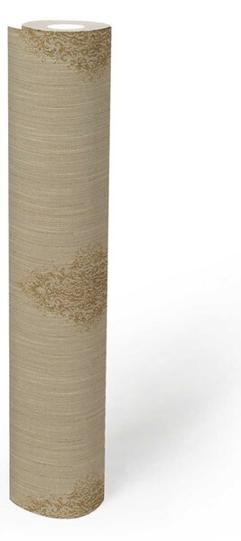 A.S. Création | Vliesová tapeta na zeď Luxury Wallpaper 31946-3 | 0,53 x 10,05 m | béžová, zlatá