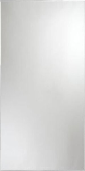Zrcadlo na chodbu zeď do koupelny předsíně nalepovací s ozdobnou hranou GLOSSY 60 x 160 cm se strmou fazetou 712-932