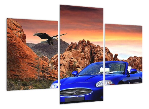 Obraz - automobil (90x60cm)
