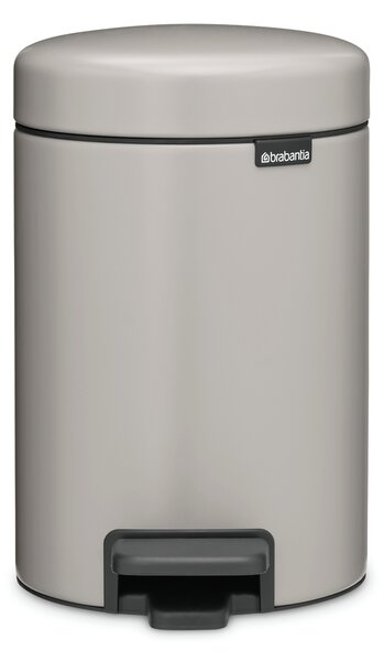 Brabantia NewIcon odpadkový koš 3 l šedá 252181