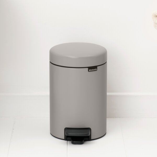Brabantia NewIcon odpadkový koš 3 l šedá 252181