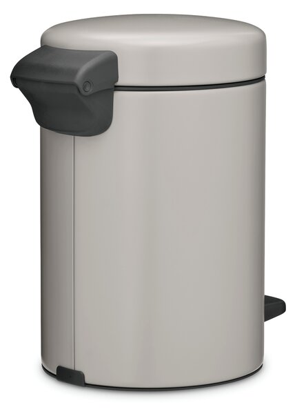 Brabantia NewIcon odpadkový koš 3 l šedá 252181