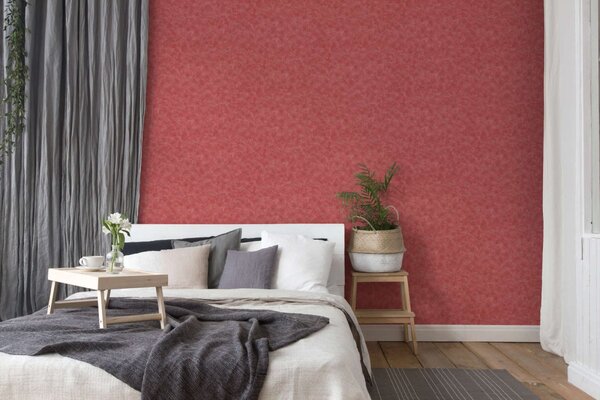 A.S. Création | Vliesová tapeta na zeď Luxury Wallpaper 32423-5 | 0,53 x 10,05 m | červená, metalická