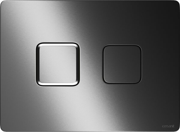 Cersanit Accento Square splachovací tlačítko pro WC || K3042-006